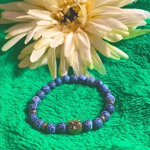 Beautiful Owl Bead Bracelet!!